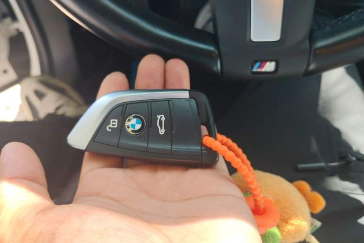 Used BMW 1 Series 2021 Revised 120i M Sport Night Edition Vehicle Key