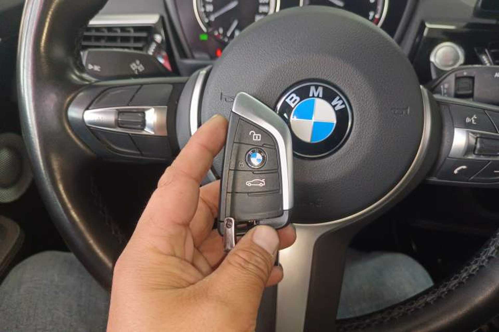 Used BMW 1 Series 2021 Revised 120i M Sport Night Edition Vehicle Key