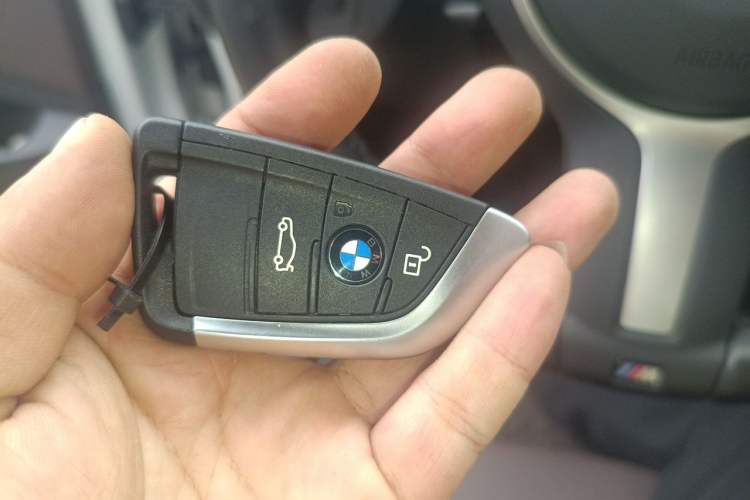 Used BMW 1 Series 2021 120i M Sport Night Edition Vehicle Key