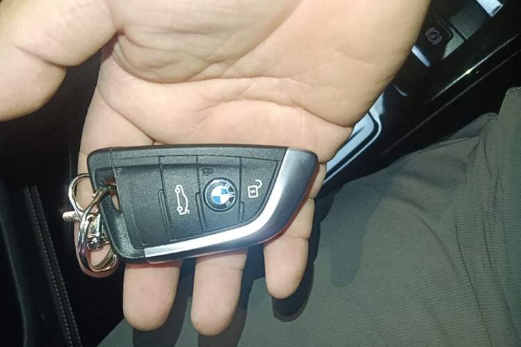 Used BMW 1 Series 2021 125i M Sport Night Edition Vehicle Key