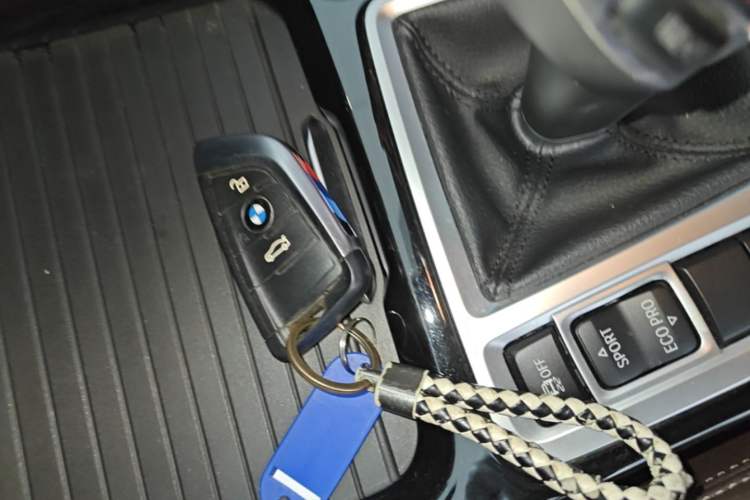 Used BMW 1 Series 2021 120i M Sport Night Edition Vehicle Key