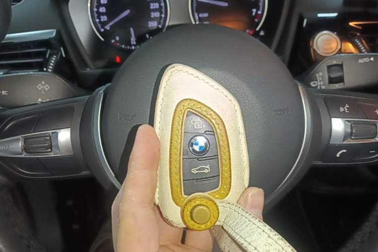 Used BMW 1 Series 2021 Revised 120i M Sport Night Edition Vehicle Key
