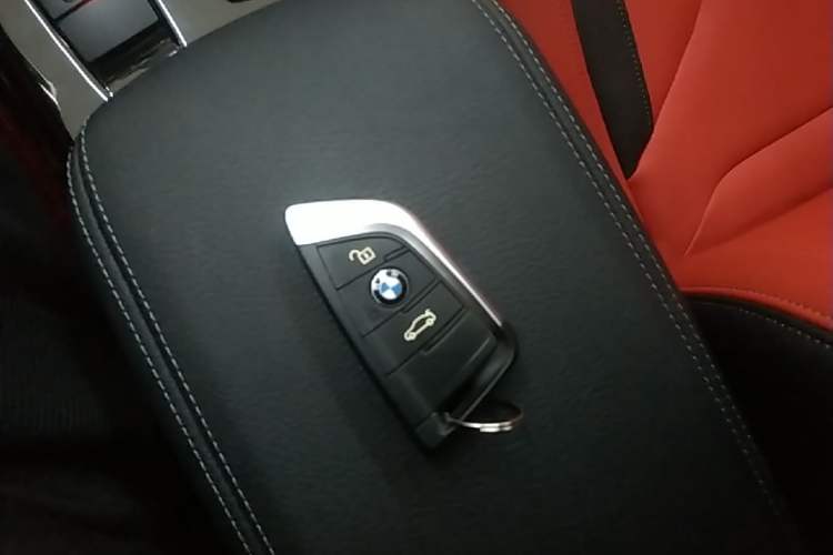 Used BMW 1 Series 2021 125i M Sport Night Edition Vehicle Key