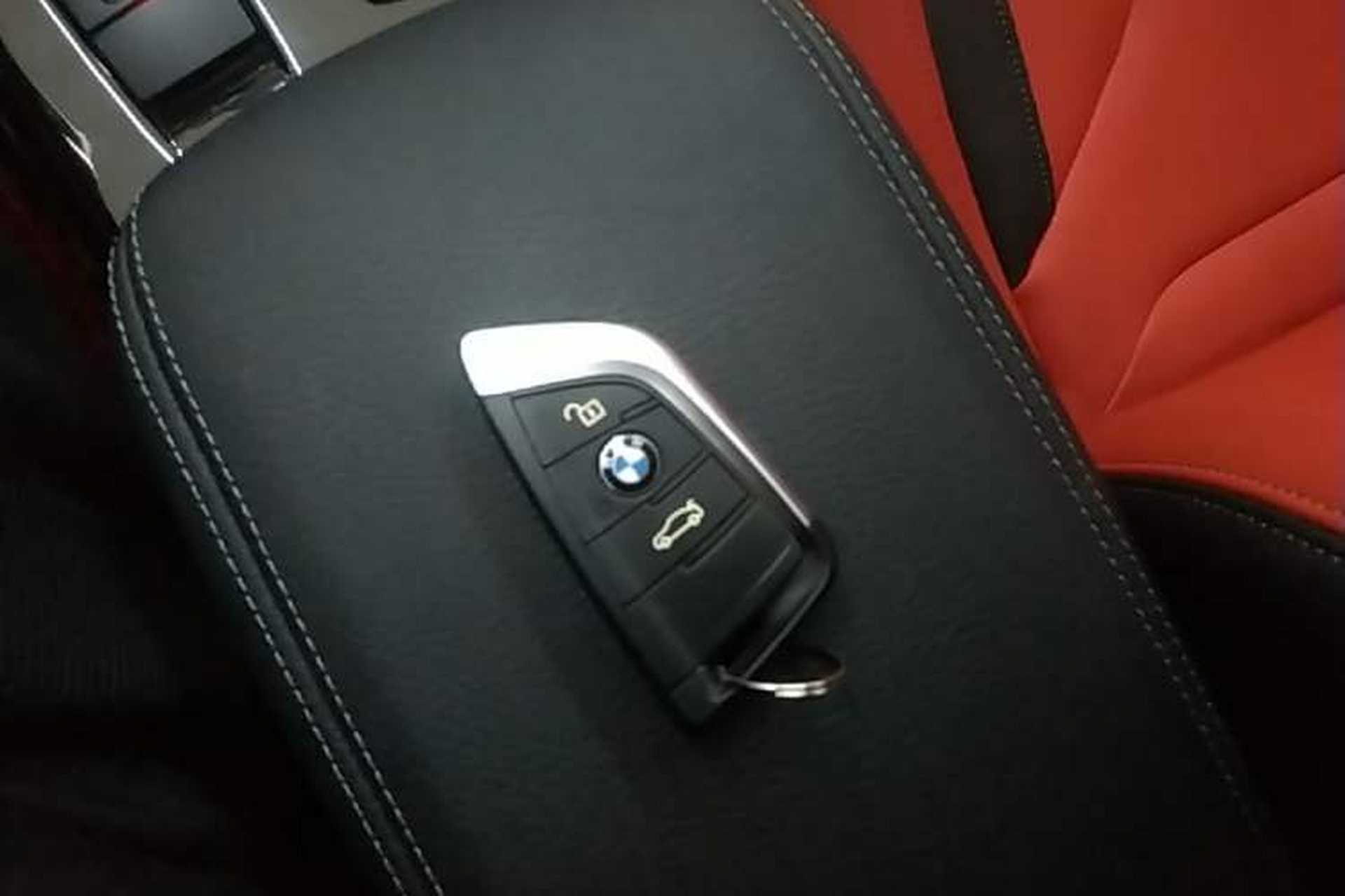 Used BMW 1 Series 2021 125i M Sport Night Edition Vehicle Key