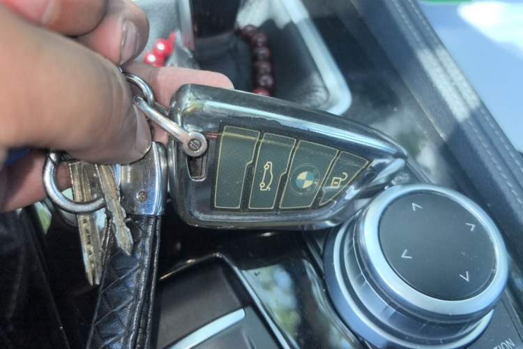 Used BMW 1 Series 2021 Restyled 125i M Sport Night Edition Vehicle Key