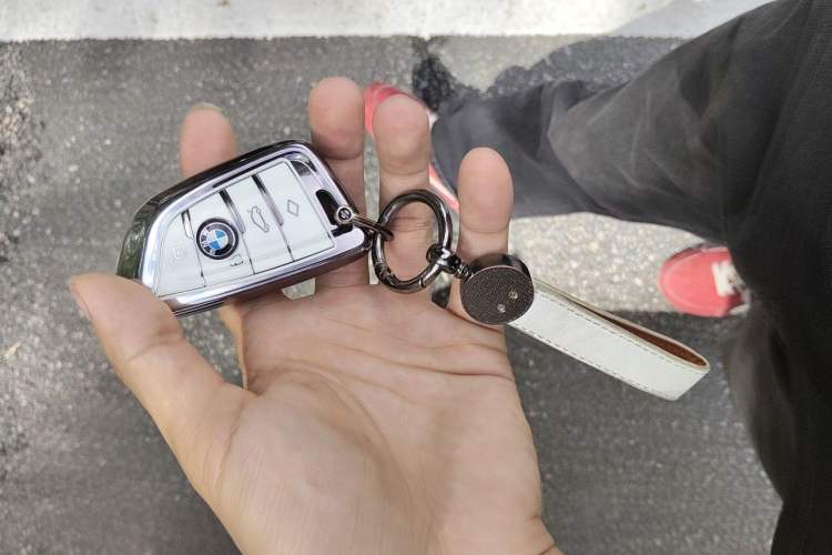 Used BMW 1 Series 2021 125i M Sport Night Edition Vehicle Key