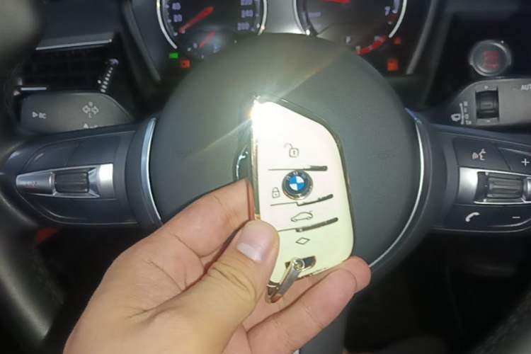 Used BMW 1 Series 2021 Restyled 125i M Sport Night Edition Vehicle Key