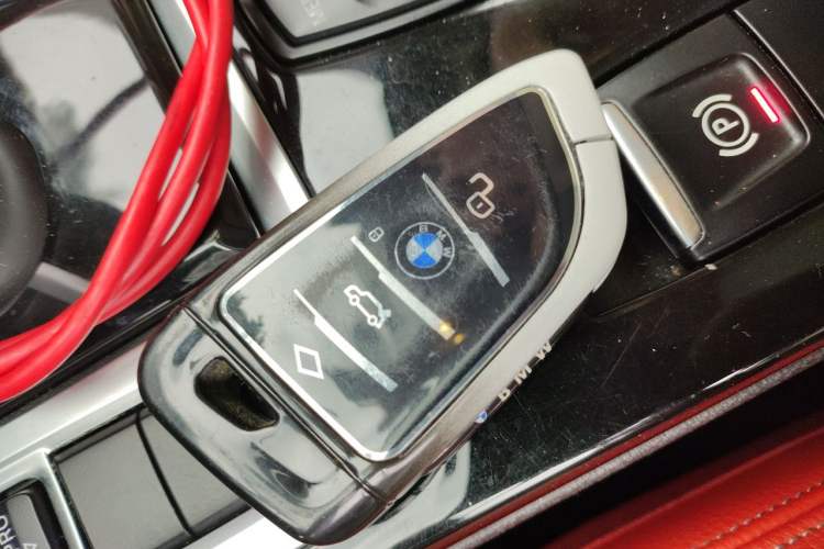 Used BMW 1 Series 2021 125i M Sport Night Edition Vehicle Key