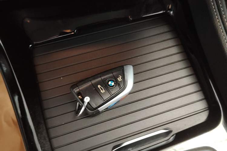 Used BMW 1 Series 2021 120i M Sport Night Edition Vehicle Key