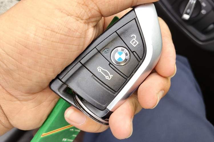 Used BMW 1 Series 2021 Restyled 125i M Sport Night Edition Vehicle Key
