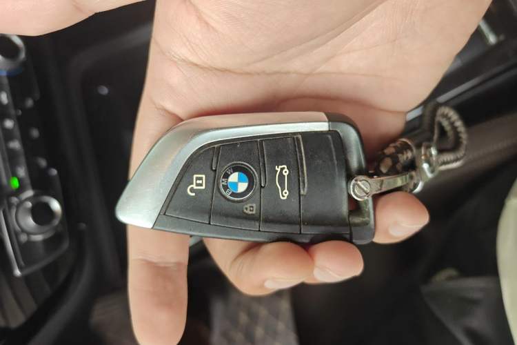 Used BMW 1 Series 2021 120i M Sport Night Edition Vehicle Key
