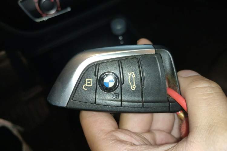 Used BMW 1 Series 2021 125i M Sport Night Edition Vehicle Key