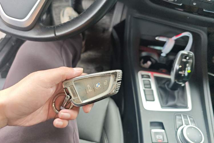 Used BMW 1 Series 2021 120i M Sport Edition Vehicle Key