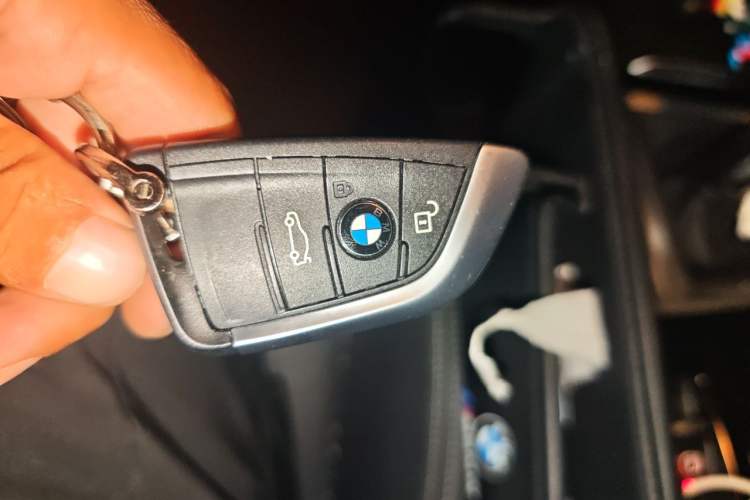 Used BMW 1 Series 2021 Revised 120i M Sport Night Edition Vehicle Key