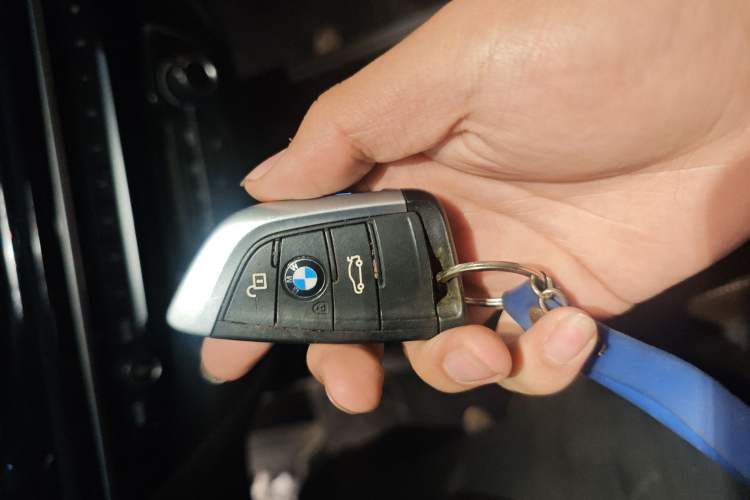 Used BMW 1 Series 2021 Restyled 125i M Sport Night Edition Vehicle Key