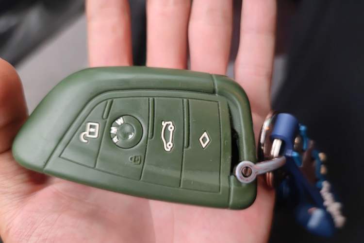 Used BMW 1 Series 2021 120i M Sport Edition Vehicle Key