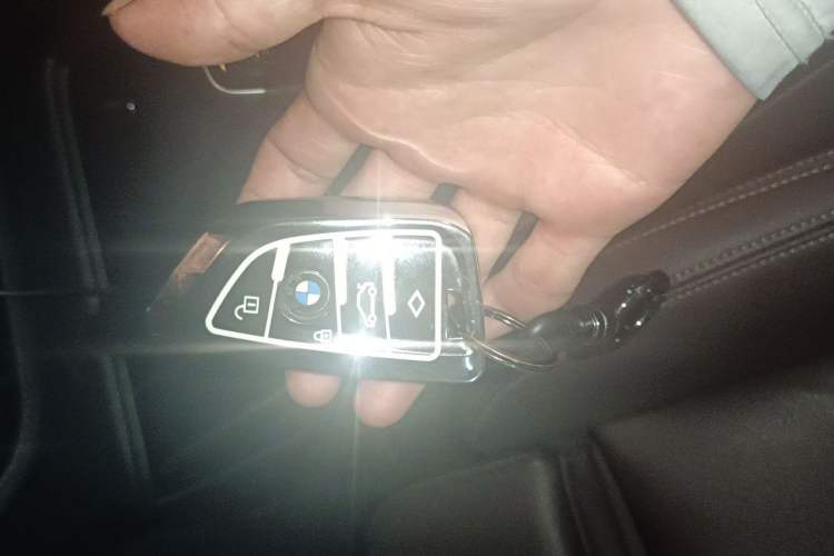 Used BMW 1 Series 2021 120i M Sport Night Edition Vehicle Key