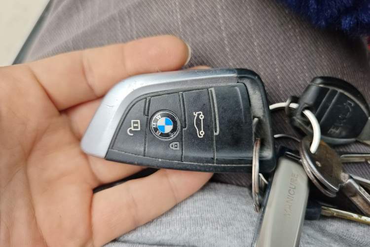 Used BMW 1 Series 2021 Revised 120i M Sport Edition Vehicle Key