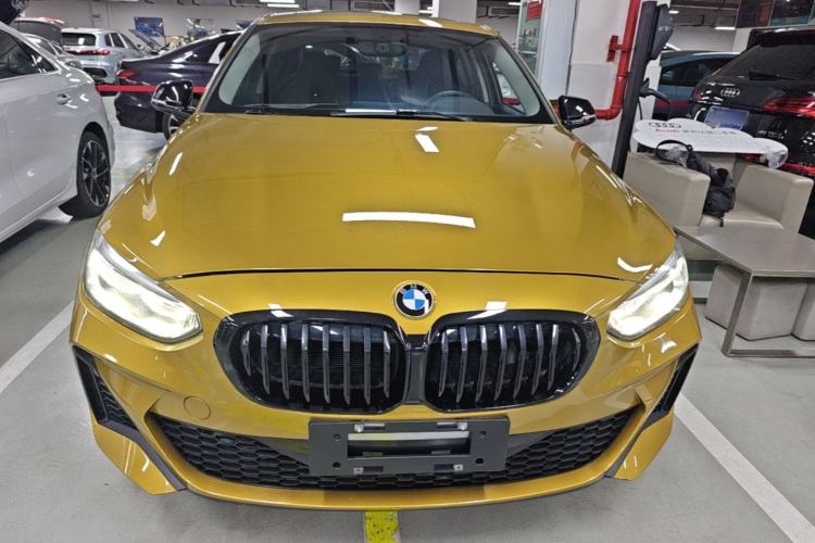Used BMW 1 Series 2021 125i M Sport Night Edition Front