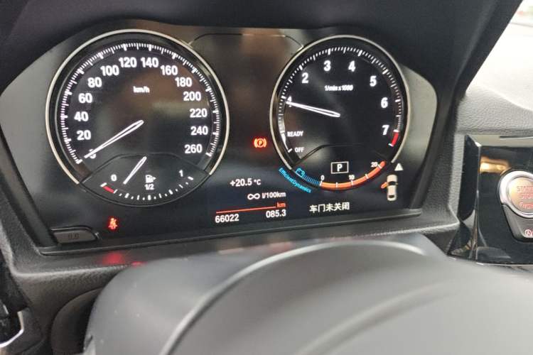 Used BMW 1 Series 2021 125i M Sport Night Edition Instrument Cluster