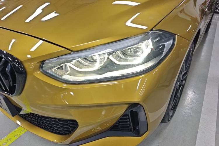 Used BMW 1 Series 2021 125i M Sport Night Edition Left Front Headlight