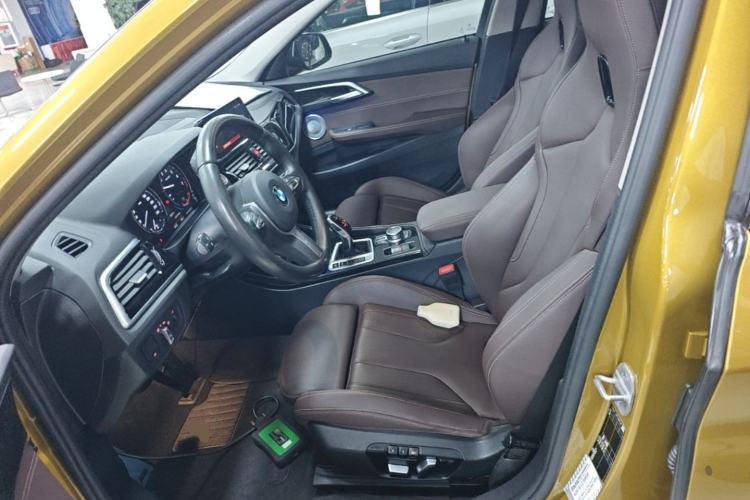 Used BMW 1 Series 2021 125i M Sport Night Edition Left Front Seat