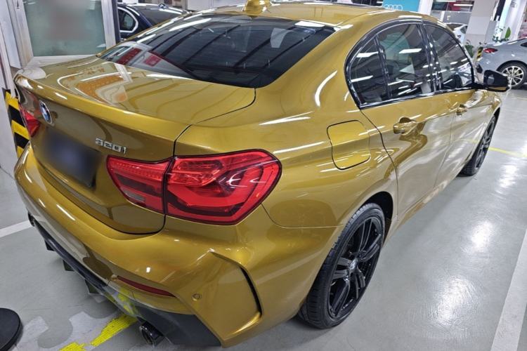 Used BMW 1 Series 2021 125i M Sport Night Edition Rear Right 45 Deg