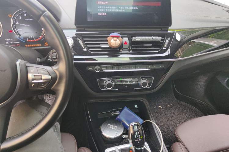 Used BMW 1 Series 2022 120i M Sport Night Edition Audio And AC Panel