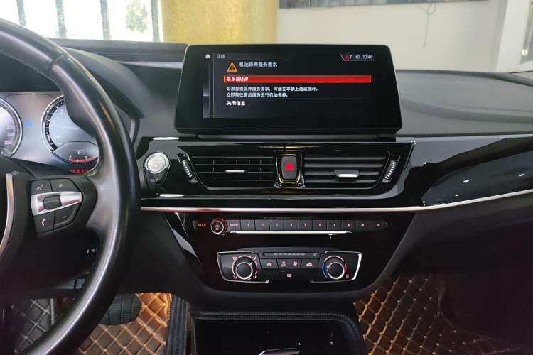 Used BMW 1 Series 2022 125i M Sport Night Edition Audio And AC Panel