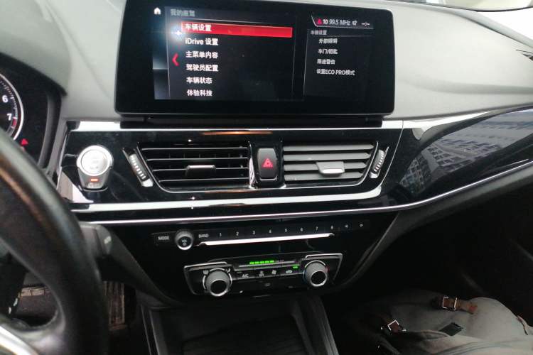 Used BMW 1 Series 2022 120i M Sport Edition Audio And AC Panel