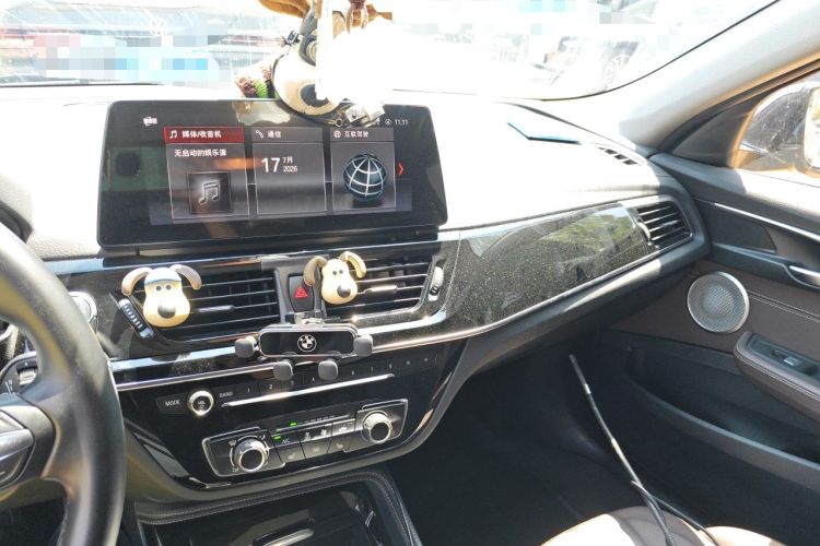 Used BMW 1 Series 2022 120i M Sport Night Edition Audio And AC Panel