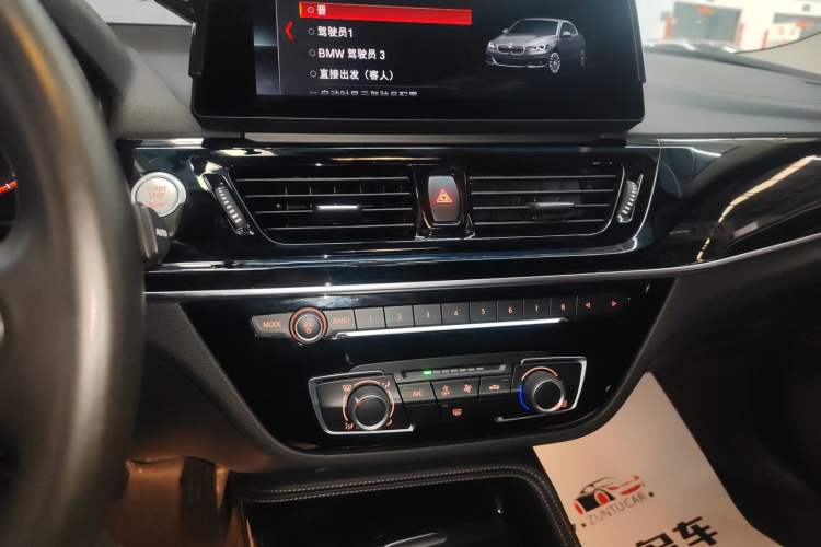 Used BMW 1 Series 2022 125i M Sport Night Edition Audio And AC Panel