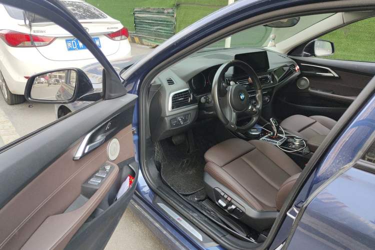 Used BMW 1 Series 2022 120i M Sport Night Edition Driver Seat