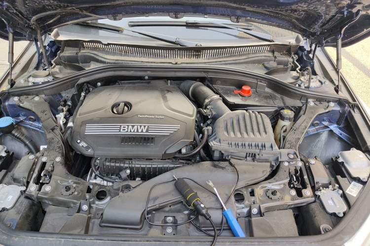Used BMW 1 Series 2022 120i M Sport Night Edition Engine Bay