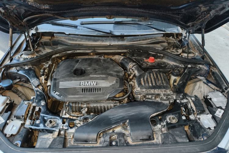 Used BMW 1 Series 2022 120i M Sport Night Edition Engine Bay