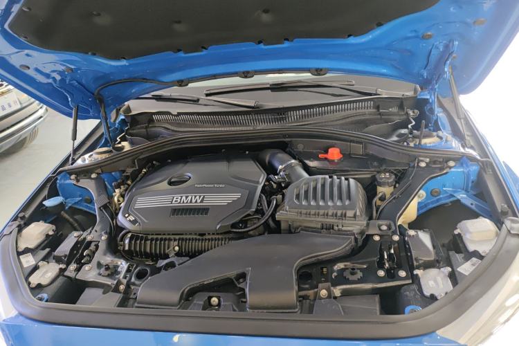 Used BMW 1 Series 2022 125i M Sport Night Edition Engine Bay