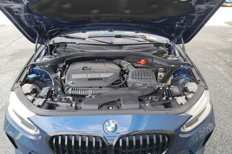 Used BMW 1 Series 2022 125i M Sport Night Edition Engine Bay