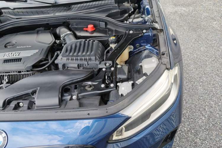 Used BMW 1 Series 2022 125i M Sport Night Edition Engine Bay Left