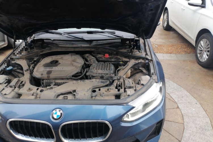 Used BMW 1 Series 2022 120i M Sport Edition Engine Bay Left