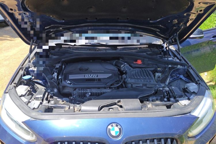 Used BMW 1 Series 2022 120i M Sport Night Edition Engine Bay