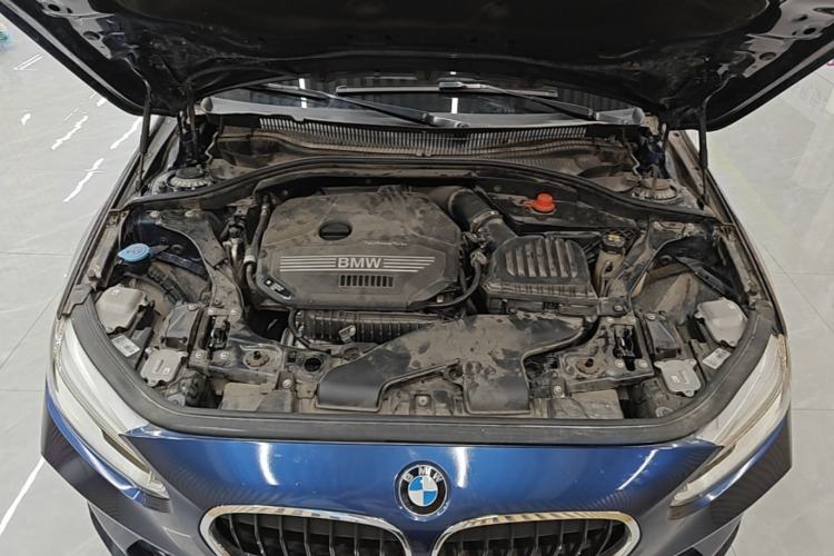 Used BMW 1 Series 2022 120i M Sport Night Edition Engine Bay