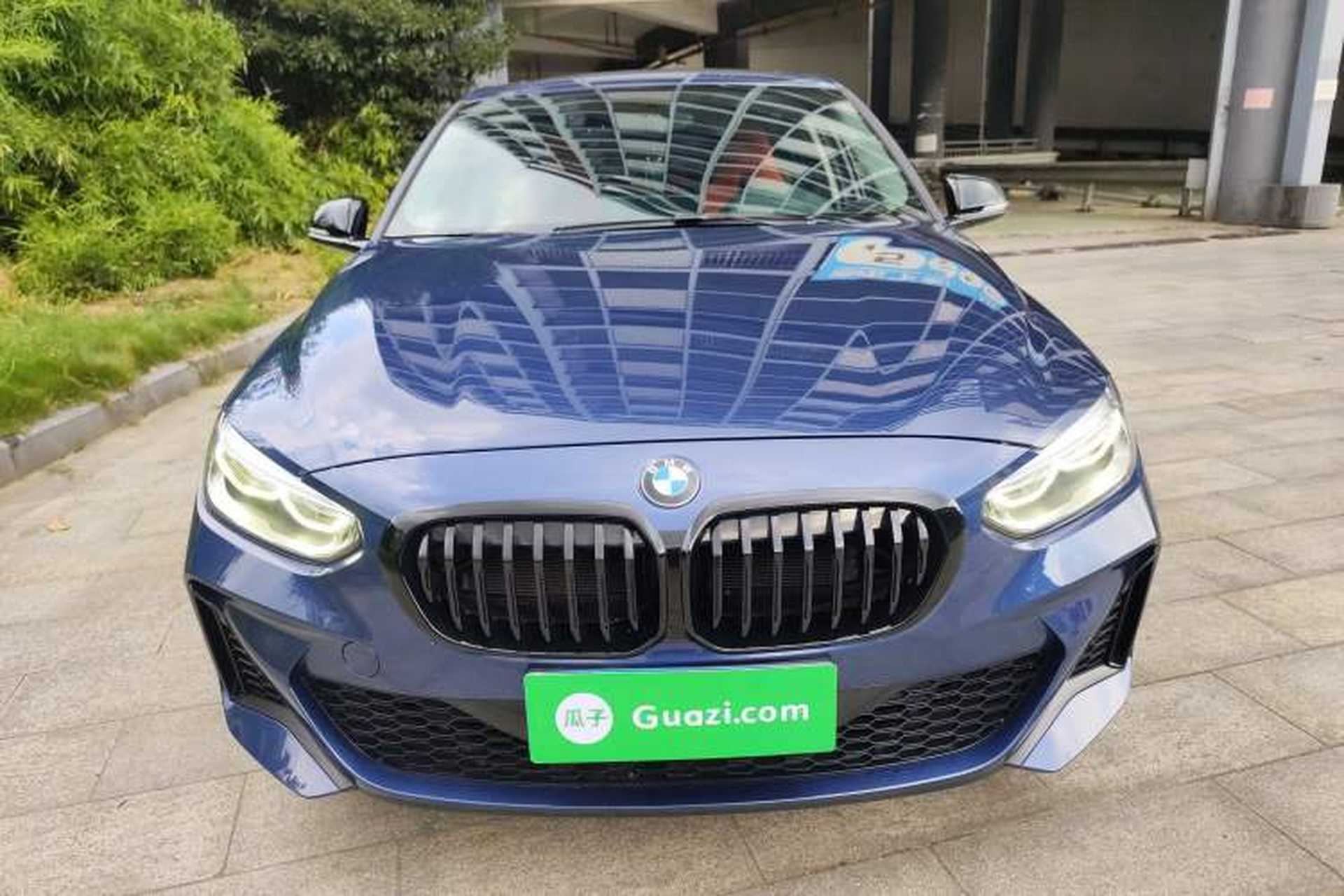 Used BMW 1 Series 2022 125i M Sport Night Edition Exterior 1