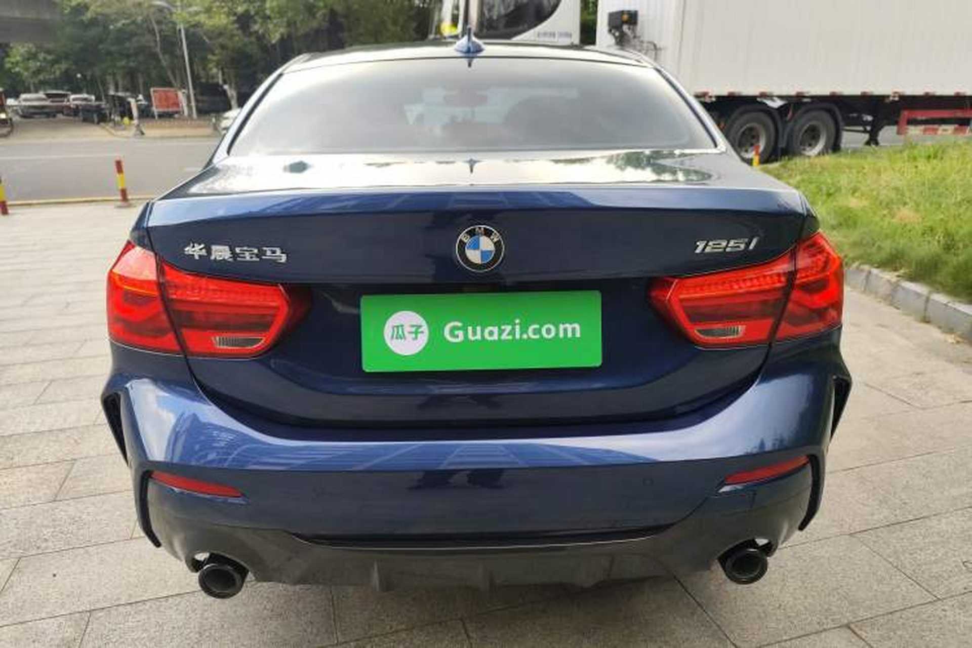 Used BMW 1 Series 2022 125i M Sport Night Edition Exterior 4