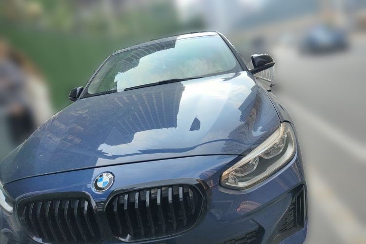 Used BMW 1 Series 2022 120i M Sport Night Edition Front