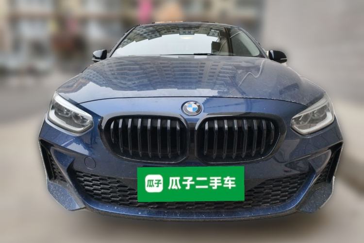 Used BMW 1 Series 2022 120i M Sport Night Edition Front
