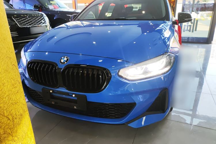 Used BMW 1 Series 2022 125i M Sport Night Edition Front