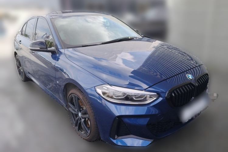 Used BMW 1 Series 2022 125i M Sport Night Edition Front Right 45 Deg