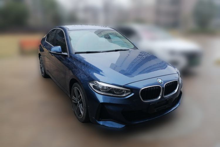 Used BMW 1 Series 2022 120i M Sport Edition Front Right 45 Deg