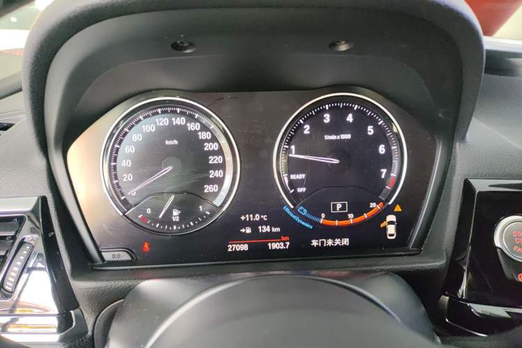Used BMW 1 Series 2022 125i M Sport Night Edition Instrument Cluster