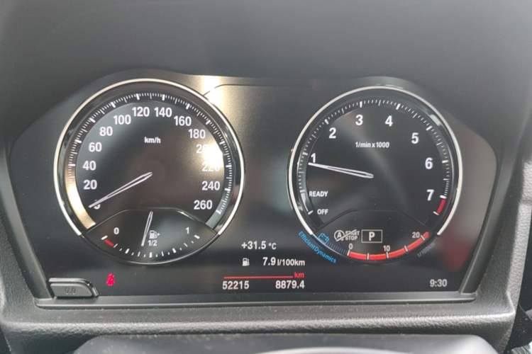 Used BMW 1 Series 2022 125i M Sport Night Edition Instrument Cluster
